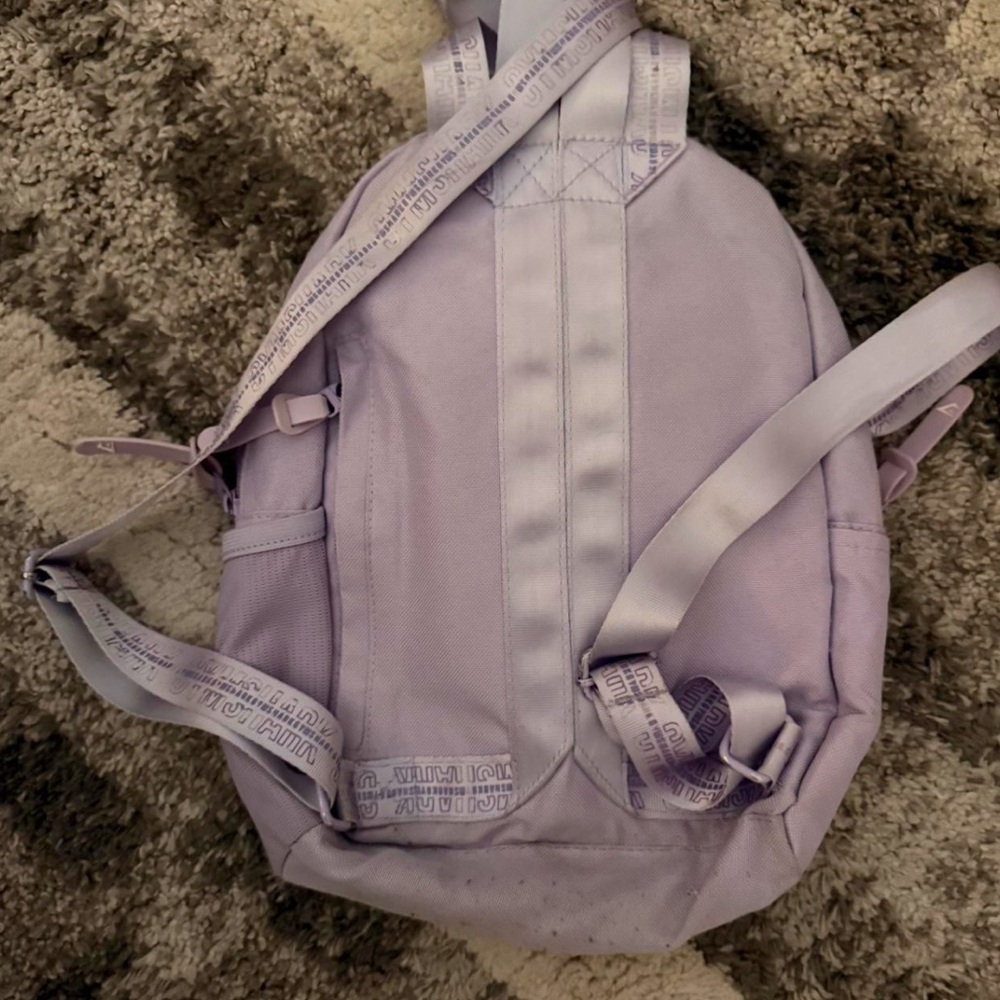 Gymshark Lavender Backpack